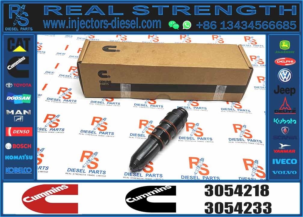 Fuel Injector Excavator Accessories For Cummins Engine Parts 3054218