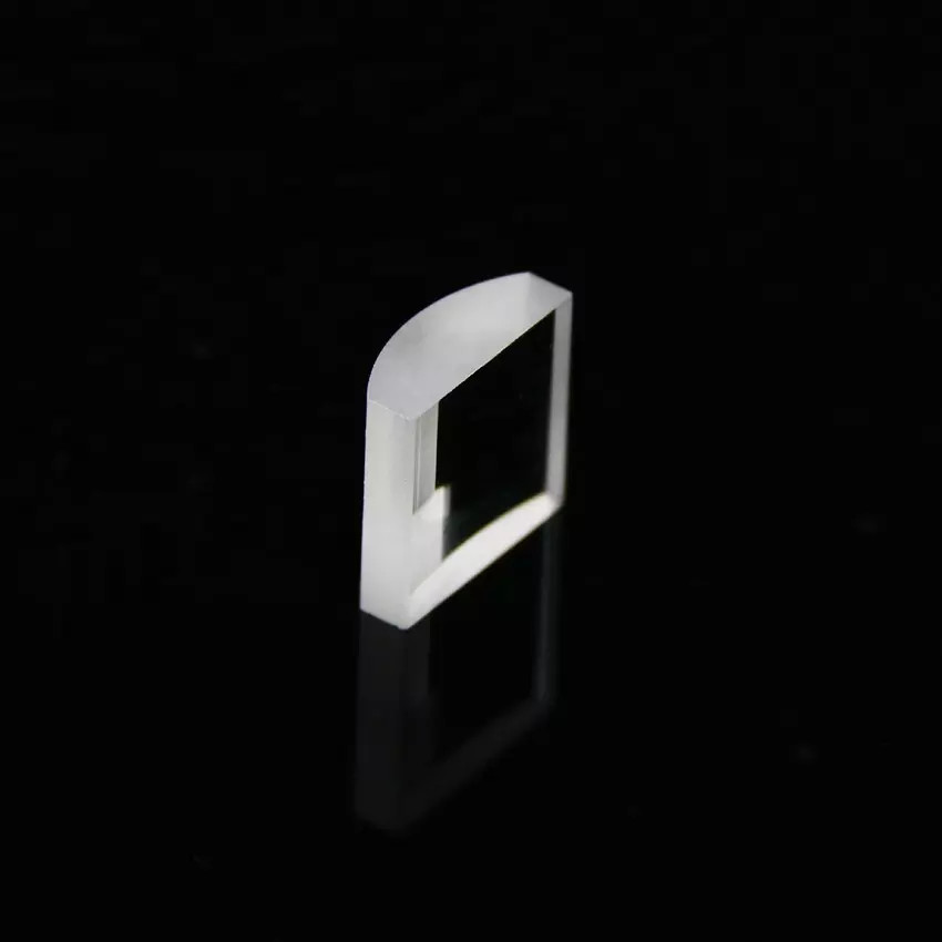 BK7 K9 Fused Silica CaF2 Ar Coating Achromatic Cylindrical Glass Plano Convex Concave Cylinder Lens