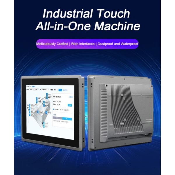 21.5 Inch J6412 Embedded Android Industrial All-in-One Computer Computer Touch Panel PC
