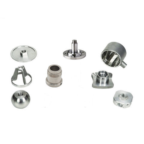 Anodized Precision CNC Turned Components Multipurpose Antiwear