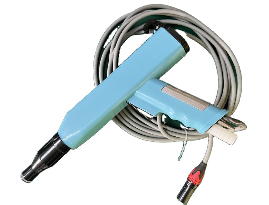 Customize Electrostatic Powder Coating Spray Gun High Versatility Adjustable Setting