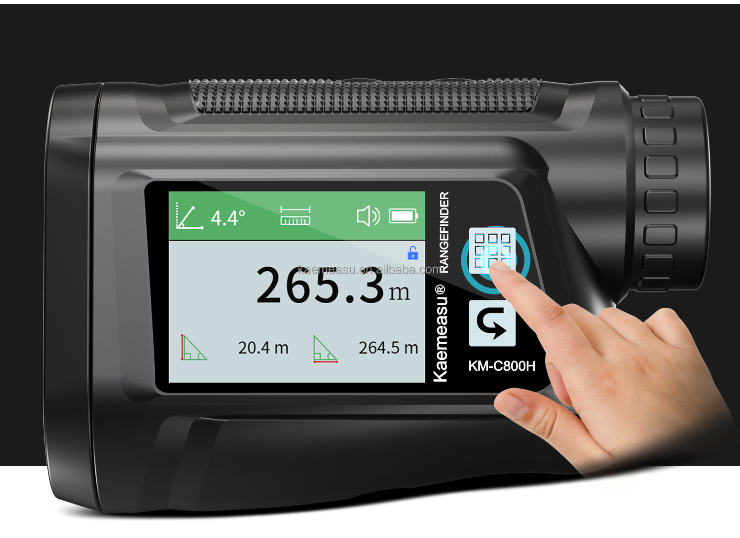 hot sale Laser Rangefinder Oem Screen Range Finderr Golf Laser Rangefinder Rangefinder For Hunting