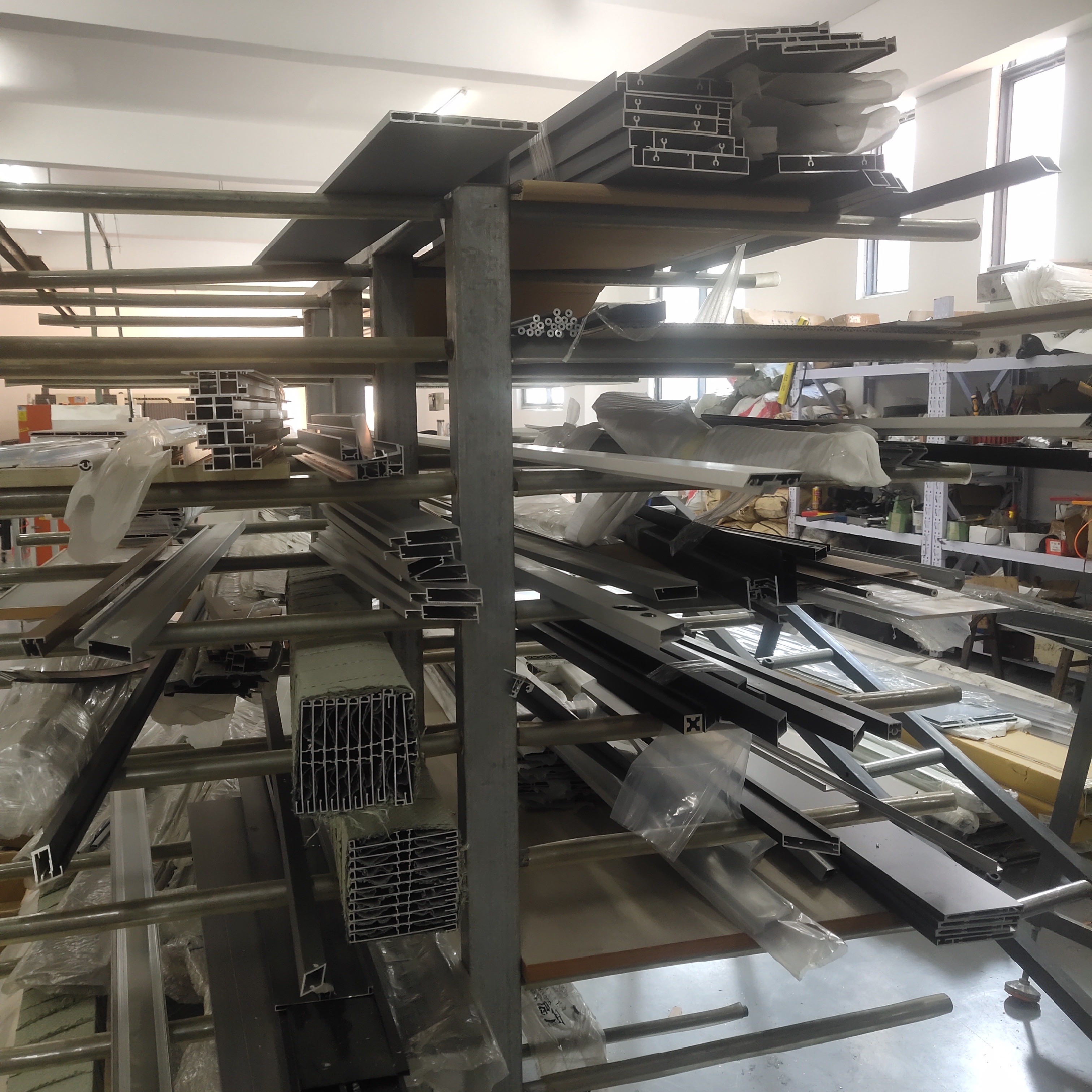 OEM Extruded Aluminum Profile Industrial custom furniture hardware 5000mm