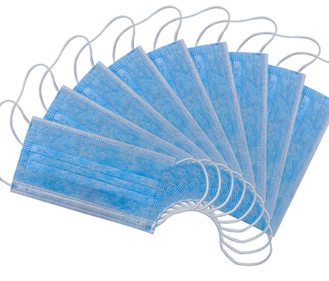 Medical Face Mask 3ply Face Mask Anti Virus Surgical Disposable Face Mask