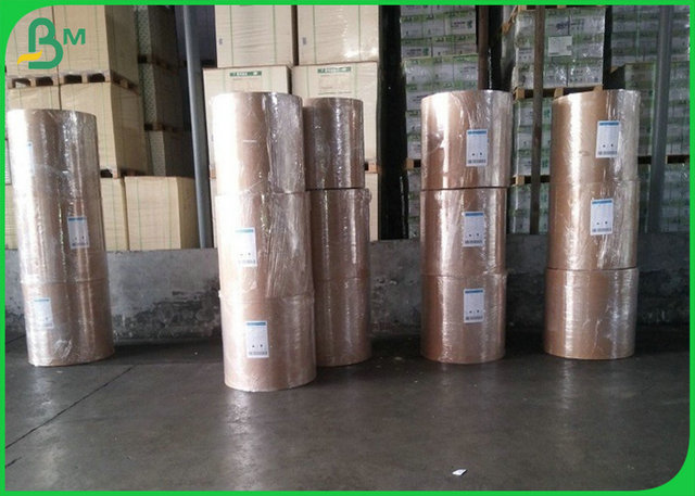 FSC Certified High Stiffiness 360GR Coreboard Paper For Plastic Stretch Film Paper Core