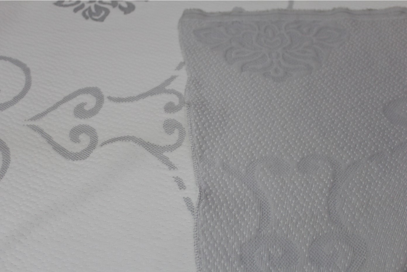 Fire Retardant 180g/M2 Jacquard Knitting Fabric 220cm Wide