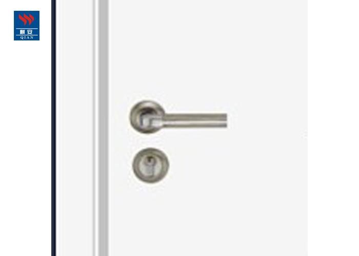 Modern Simple Bedroom Soundproof Solid Wooden Interior Door