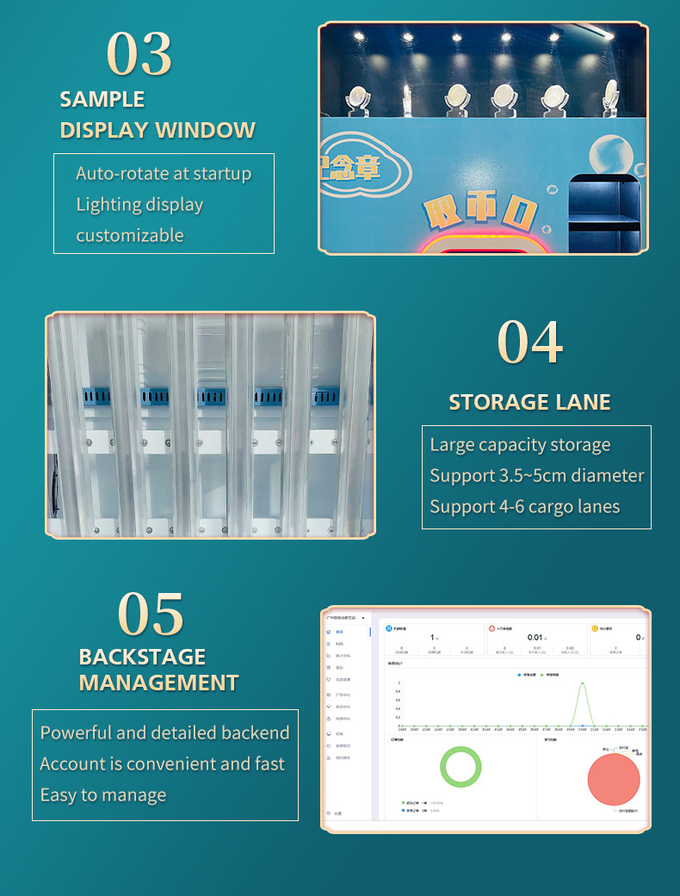 Cosmetics Makeup Skincare Beauty Vending Machine Make Up Equipment China Supplie