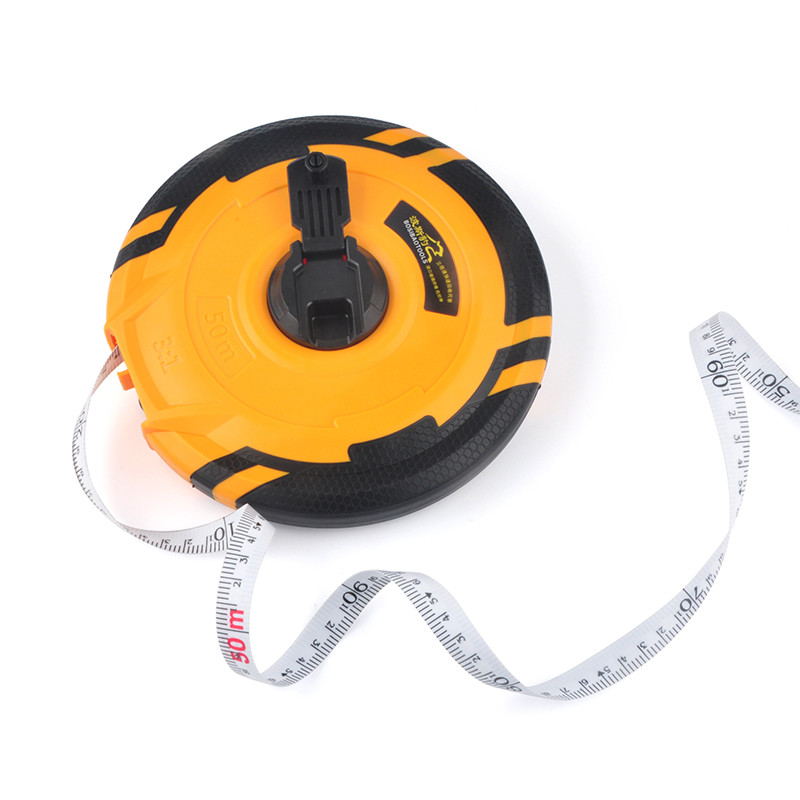 Wintape 50m 165ft Fiberglass Long Tape Measurement For Outdoor Large Areas Long Measuring Needs