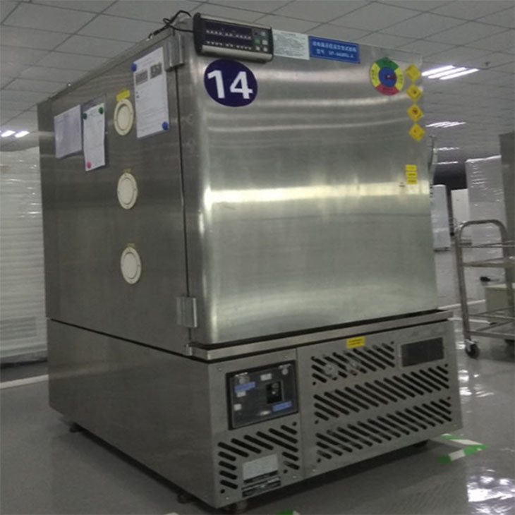 Rapid Temperature Cycling Environmental Test Chamber With Real Time Display PV And SV Saved At Built - In Memory