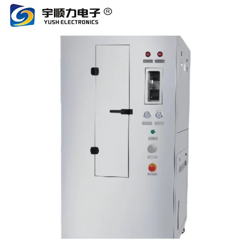SMT Pneumatic Stencil Cleaning Machine YSL-750 230KG L750 X W750 X H40(Mm) Liquid Tank 40L