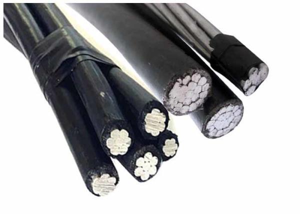Quality Triplex / Quadruplex Aluminum Aerial Bundled Cable ABC Cable ASTM Standard for sale