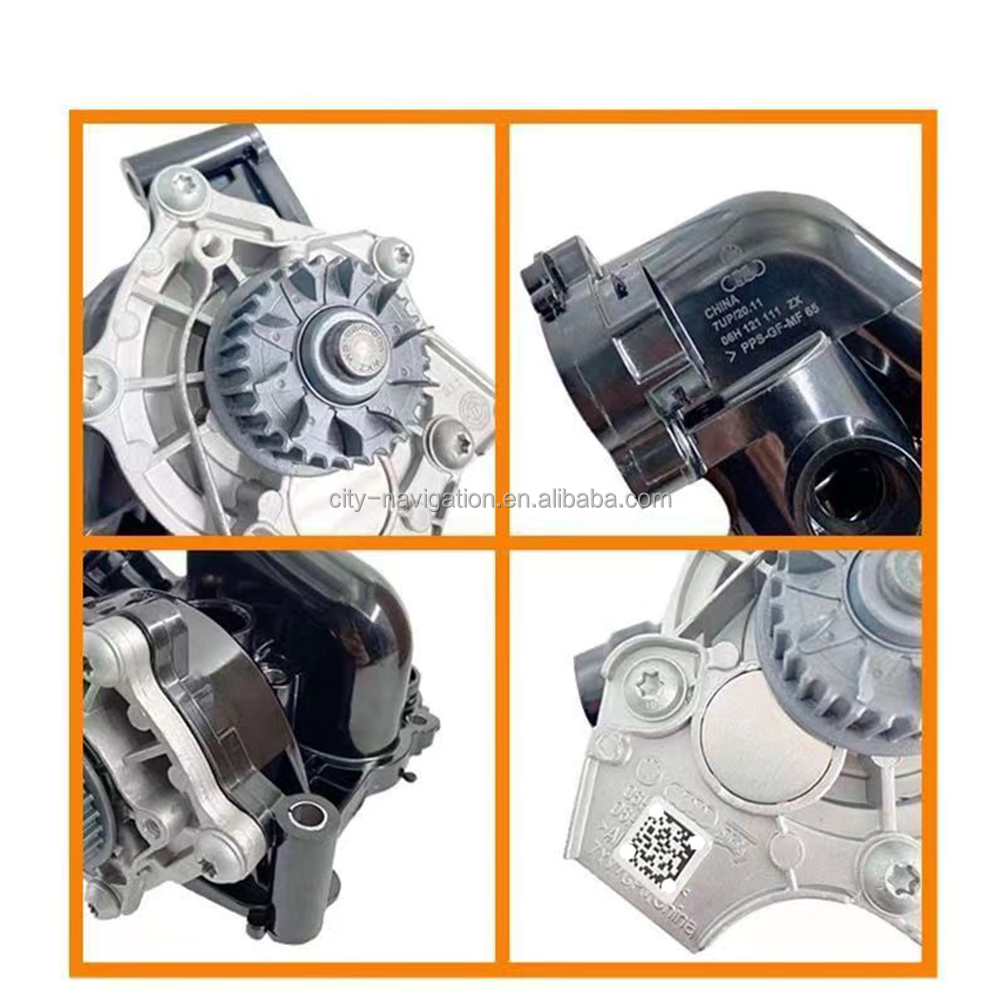 VW Audi Scirocco Polo Tiguan Touareg A3 B5 B9 C5 C6 C7 A8 Q7 03C121008H 03C121008HX 1.4 TSI Electric Water Pump