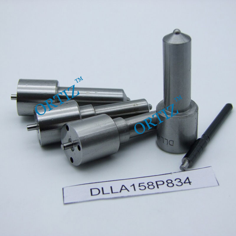ORTIZ HINO E13C DLLA158 P834 diesel fuel Common rail nozzle DLLA158P834 for Denso injector 095000-5224