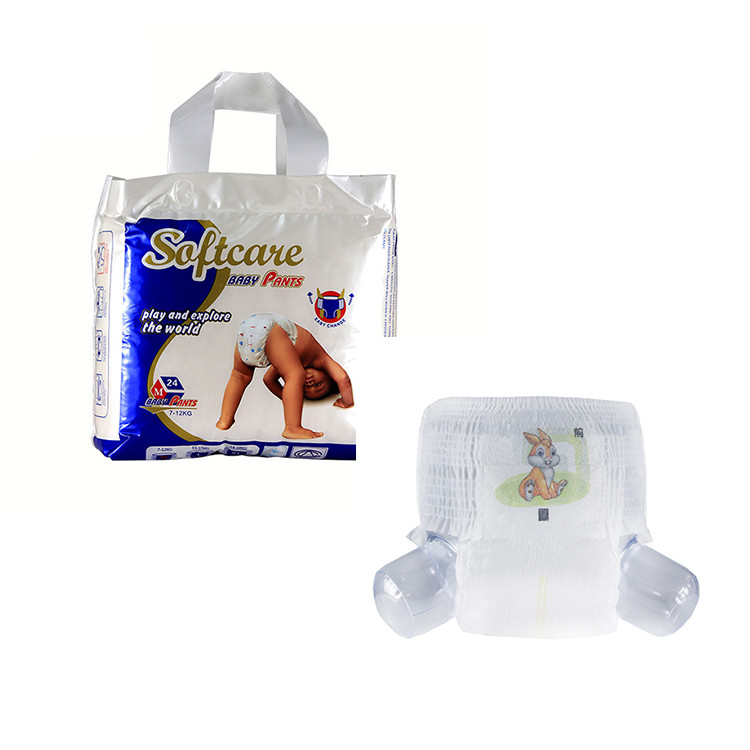 3M Side Tape Baby Pull Up Nappy Pants Newborn Diapers With Wetness Indicator