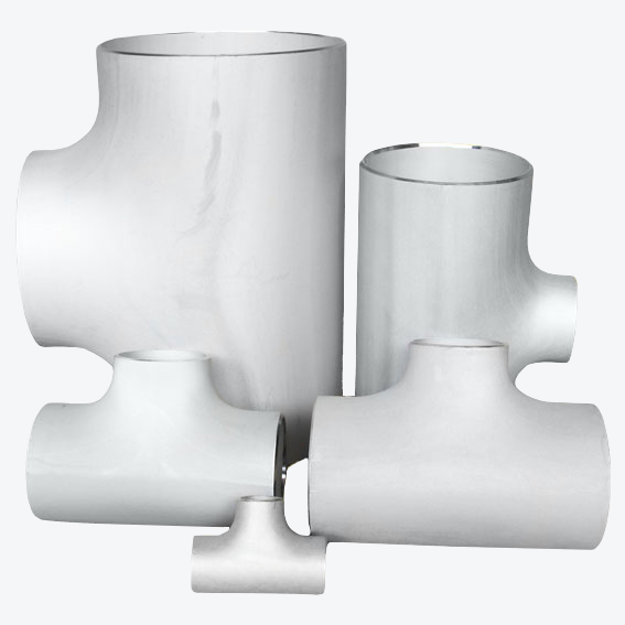 Butt Weld Fitting Reducing Tee ASME B16.9 Beveled End Equal Tee 3 Way