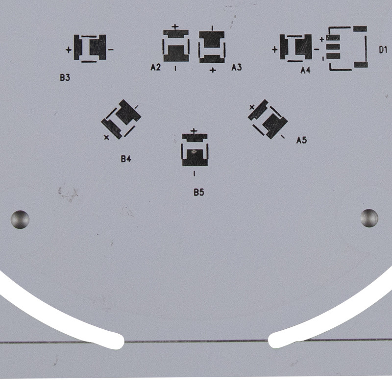 Aluminum Lightweight 165V 265V LED Printed Circuit Board CE ROHS UL
