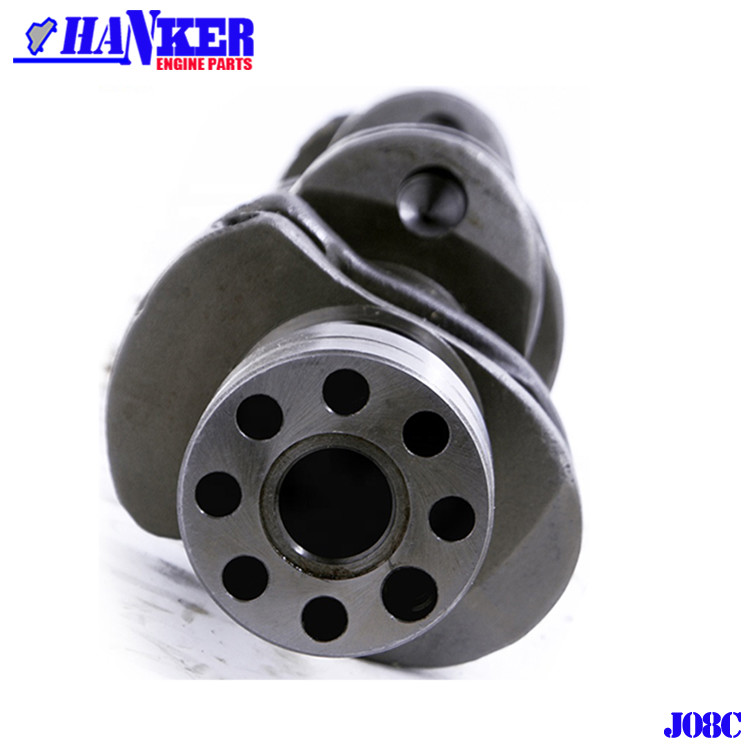 J08C J08E Engine Crankshaft 13411-2241 13411-E0100