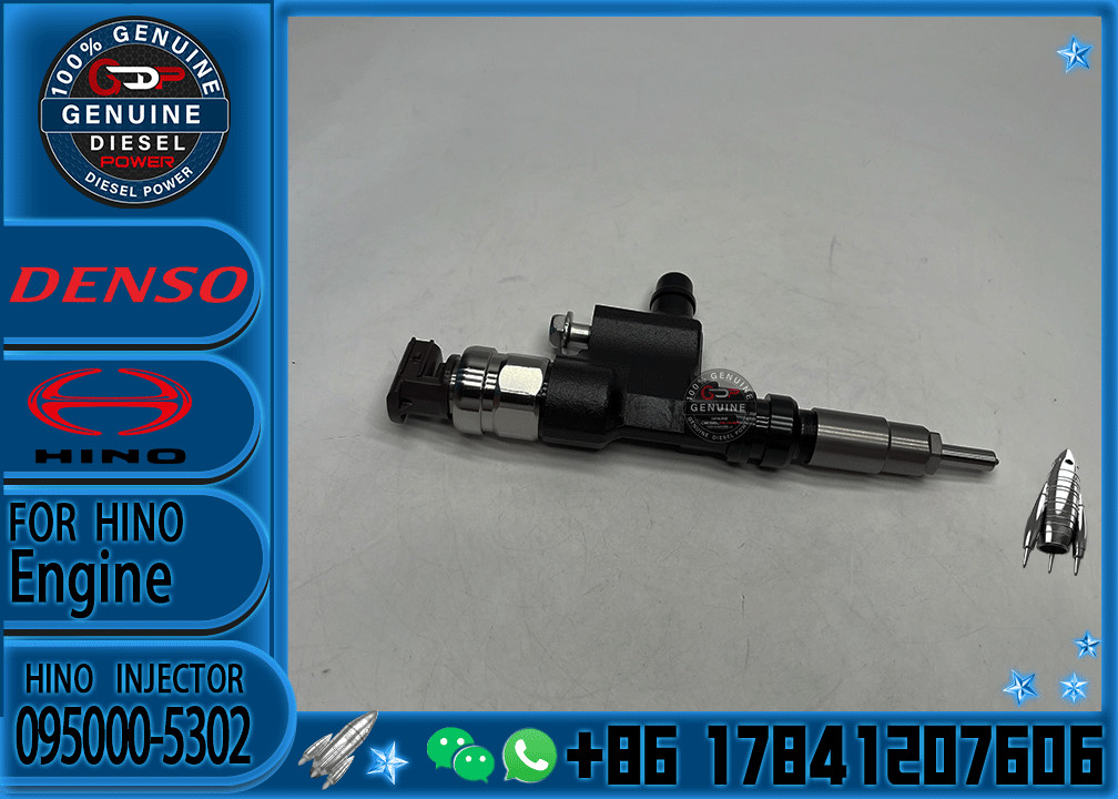 Original and new Common Rail Injector 095000-5302 23670-E0131 095000-5321 23670-E0140 095000-5332 095000-5333 for H-INO