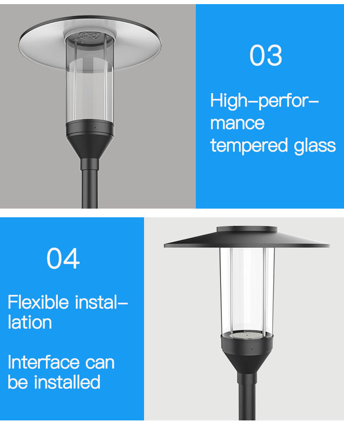 IP66 Urban LED Lights 30W 50W 60W With PC Diffuser