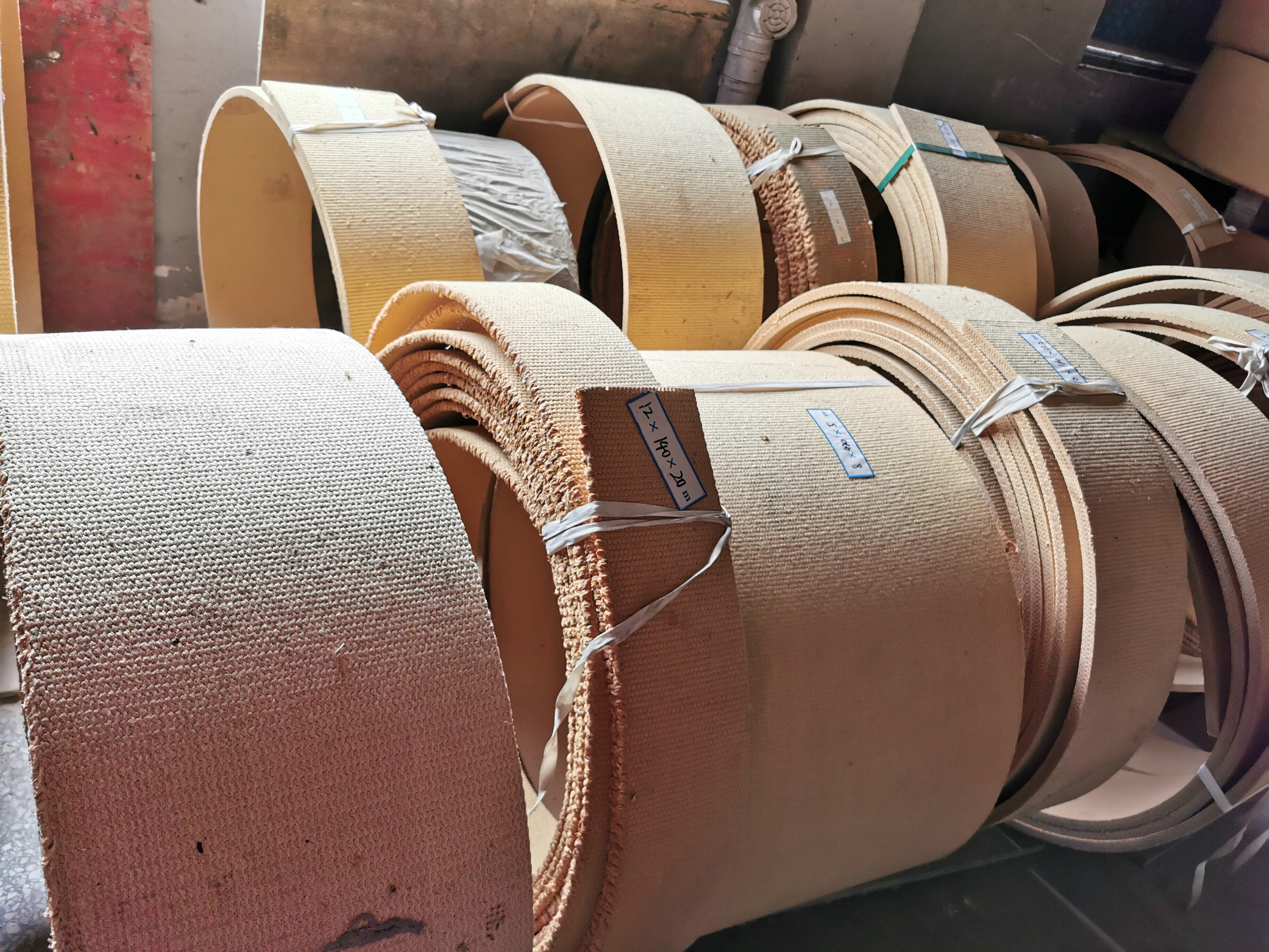 10m/Roll 500mm Winch Non Asbestos Brake Lining