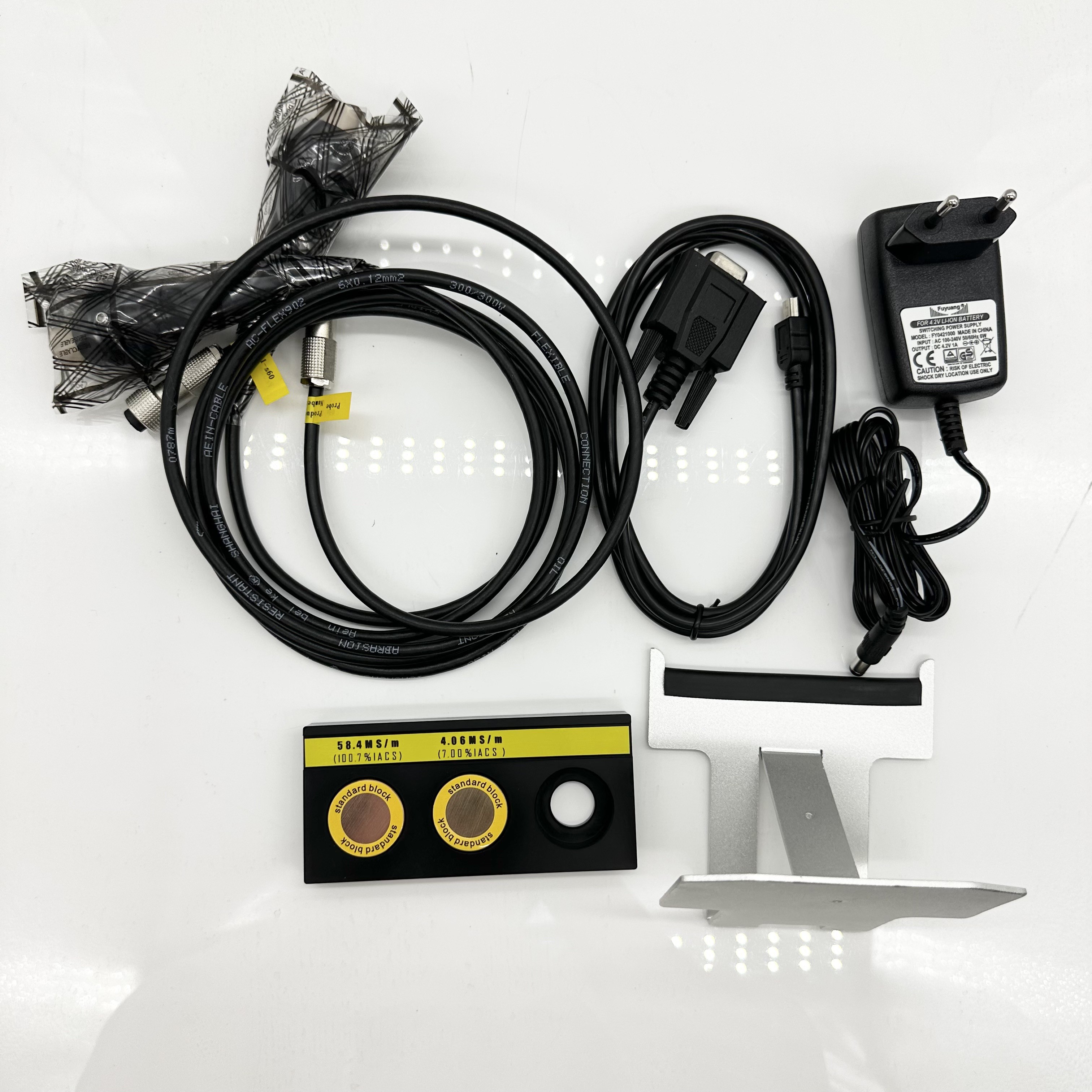 HEC-103A1 Digital Eddy Current Phase Electrical Conductivity Meter