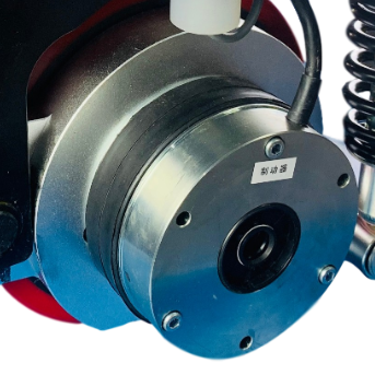 ZHLUN swivel wheel ZL-B26  AGV  car wheels electric wheel hub motor