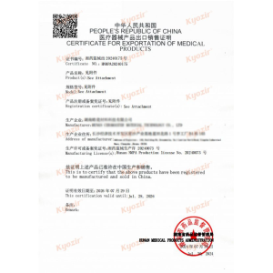 Shenzhen Kyozir New Materials Co. Ltd Certifications