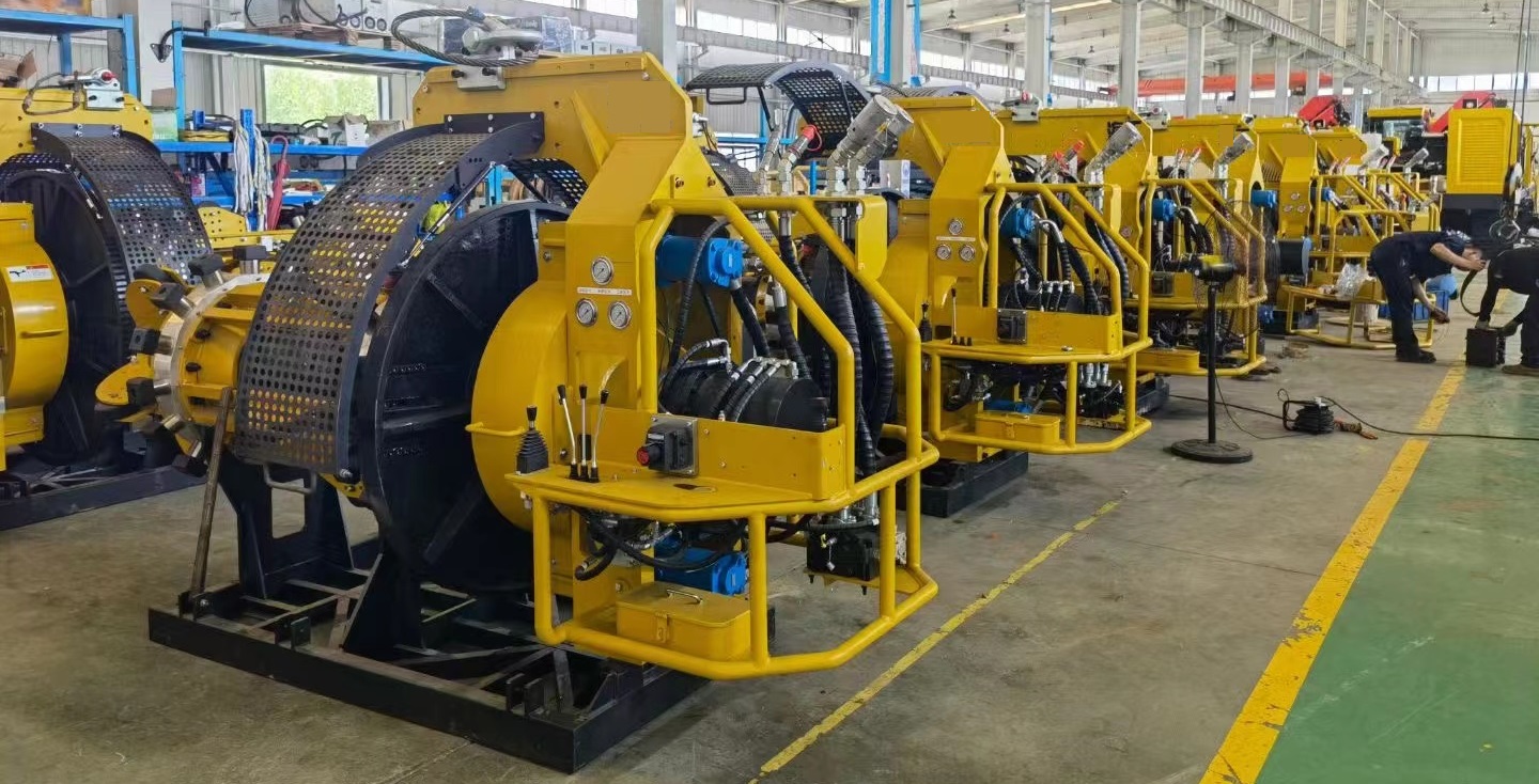 Revolutionize Your Construction Works with Our Advanced Beveling and Facing Machines