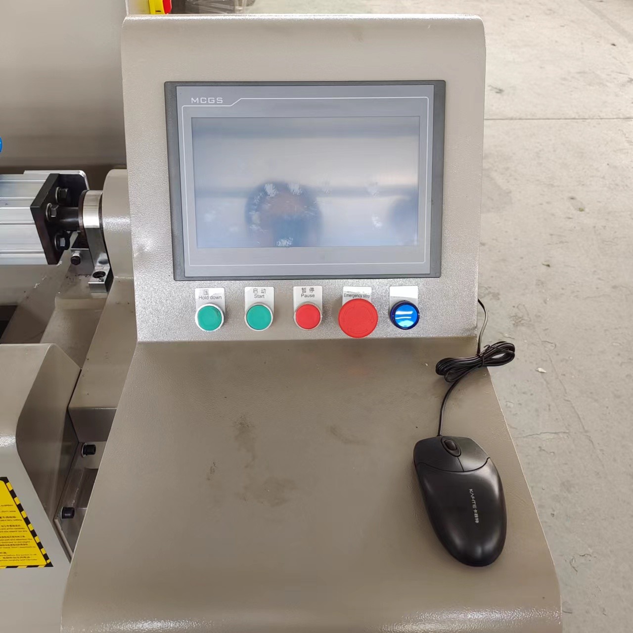 CNC Drilling Milling Machine 18000/Min Automatic Aluminium Door Making Machine