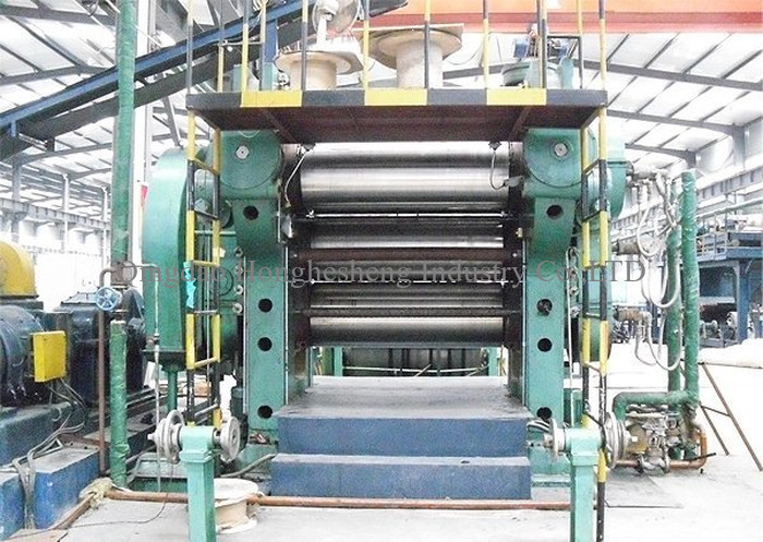 2 3 4 Roll Rubber Calender Machine