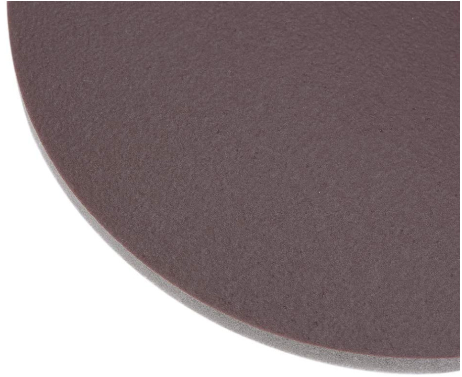150mm 15hole Abrasive Sanding Sponge Pads Car Paint Removal Wet Orbital Sander