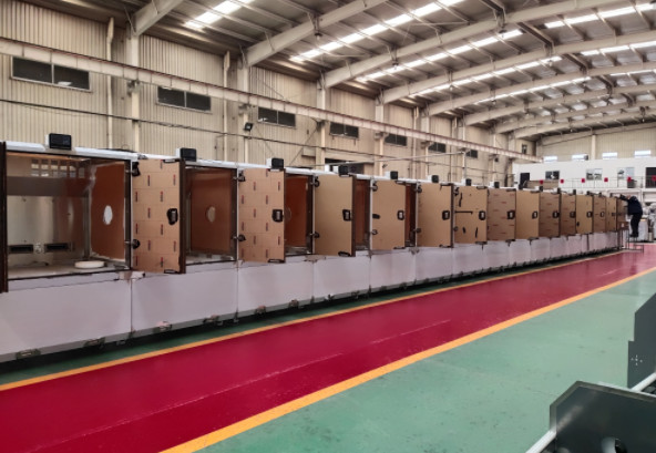 SS316L SS304 Encapsulation Tumbler Dryer One Layer Intelligent