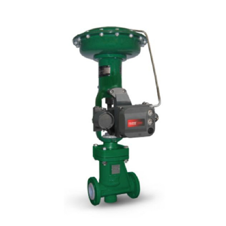 RSS Pneumatic Digital Control Valve Positioner With 67CFR Filter Regulator