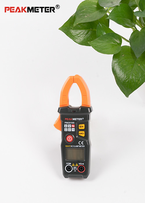 Smart Mini Digital Clamp Meter Multimeter With Data Hold And NCV Tester