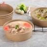 Buy cheap Round Food Paper Take Away Box Leak Proof 500ml from wholesalers