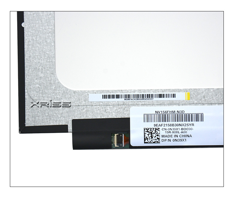 Slim FHD IPS 15.6 Inch Laptop Screen NV156FHM-N3D LP156WFC SPD1 Frameless 30pins