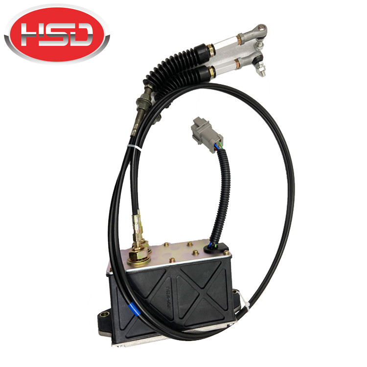 7 Lines Throttle Motor For CAT320C/D Excvavtor CAT Machinery