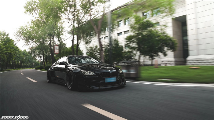 Auto Parts for BMW 6 Series M6 F12F13 Body Kit M6 F12 F13 Upgrade MB Style Wide Body Kit