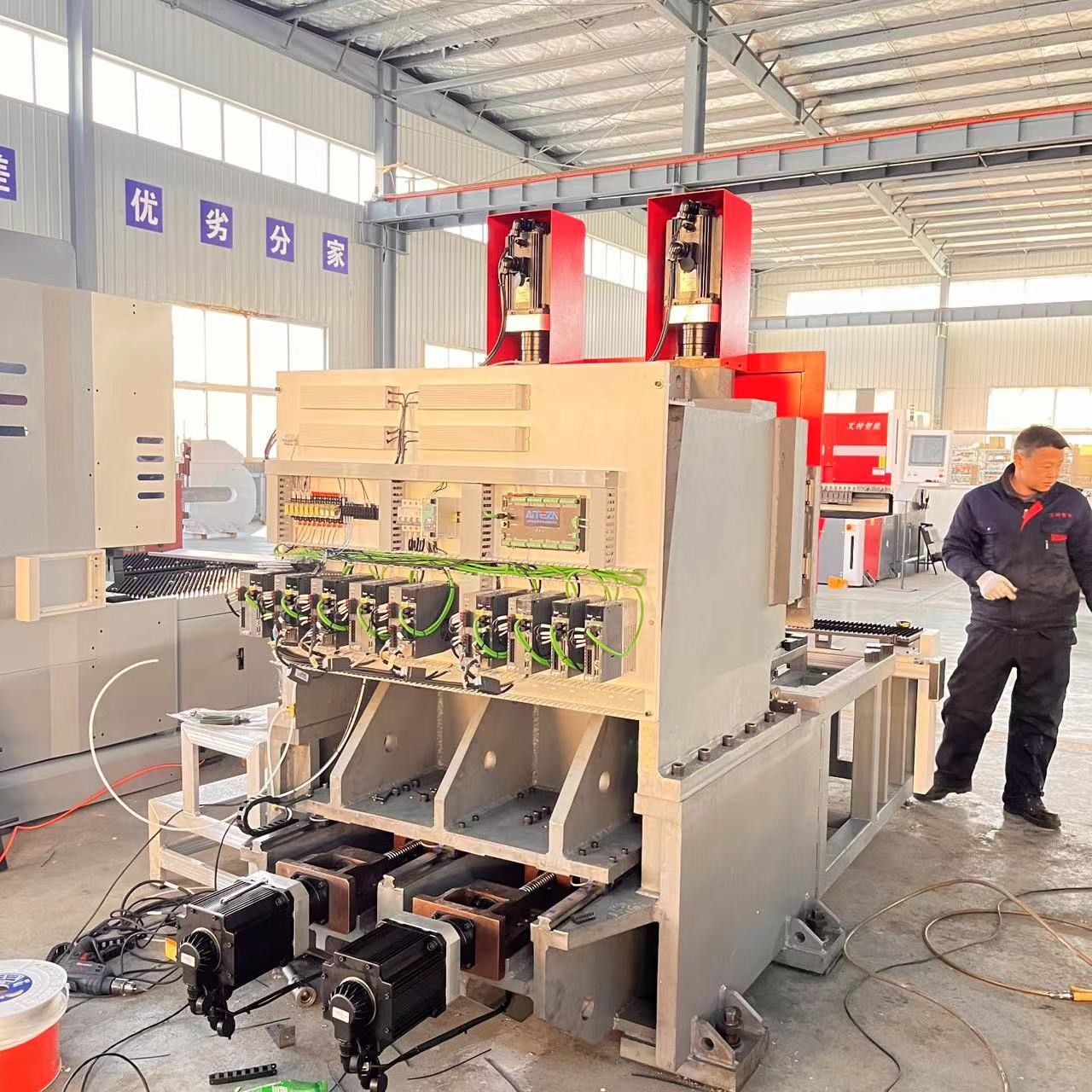 3mm Thickness CNC Metal Folding Machine 12m/Min Sheet Metal Press Brake