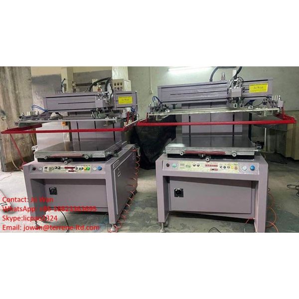Used Silk Printing Machine