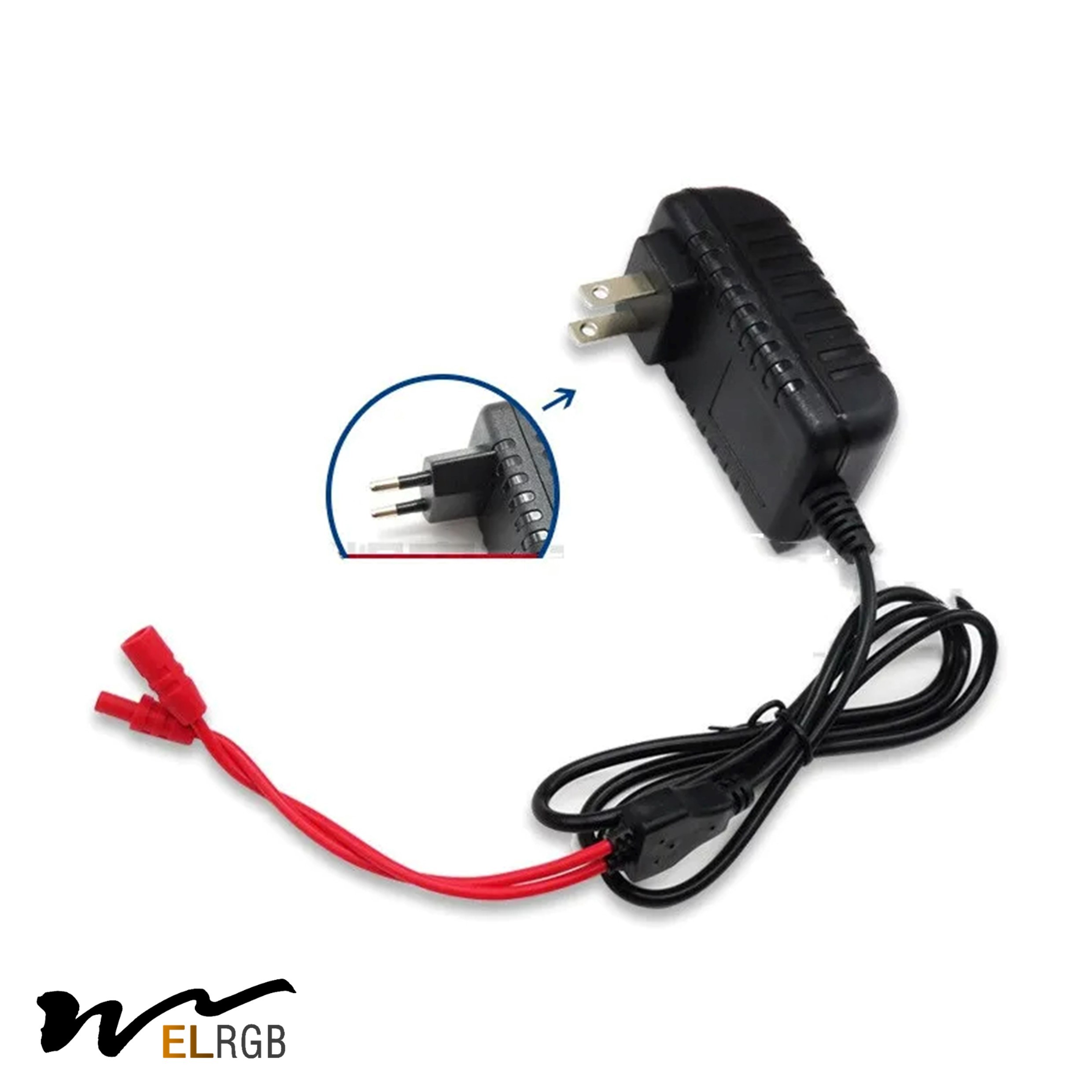 500ma-5a Wall Charger Power Adapter LED Strip Light Parts 6VDC 220VAC