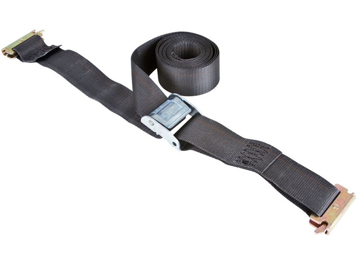 2" Custom E Track Tie Down Straps , 4500 Lb Cam Lock Straps For Tying Down