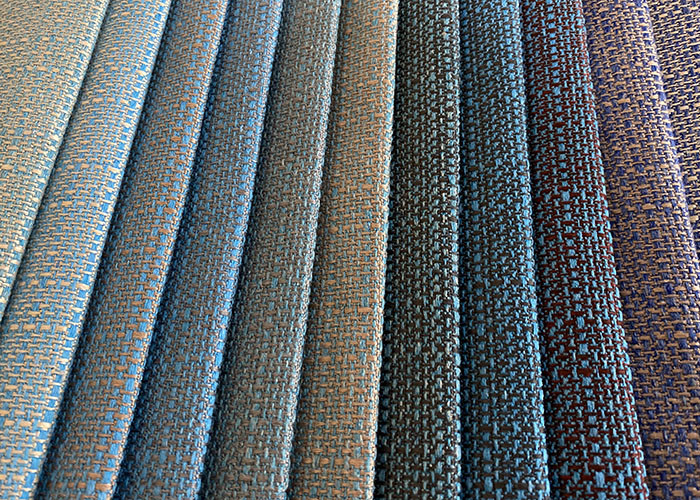 100% Poly Upholstery Sofa Fabric Anti Static Yarn Dyed Textile