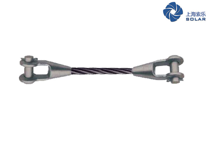 Open Spelter Socket Steel Wire Sling Heavy Duty Forged