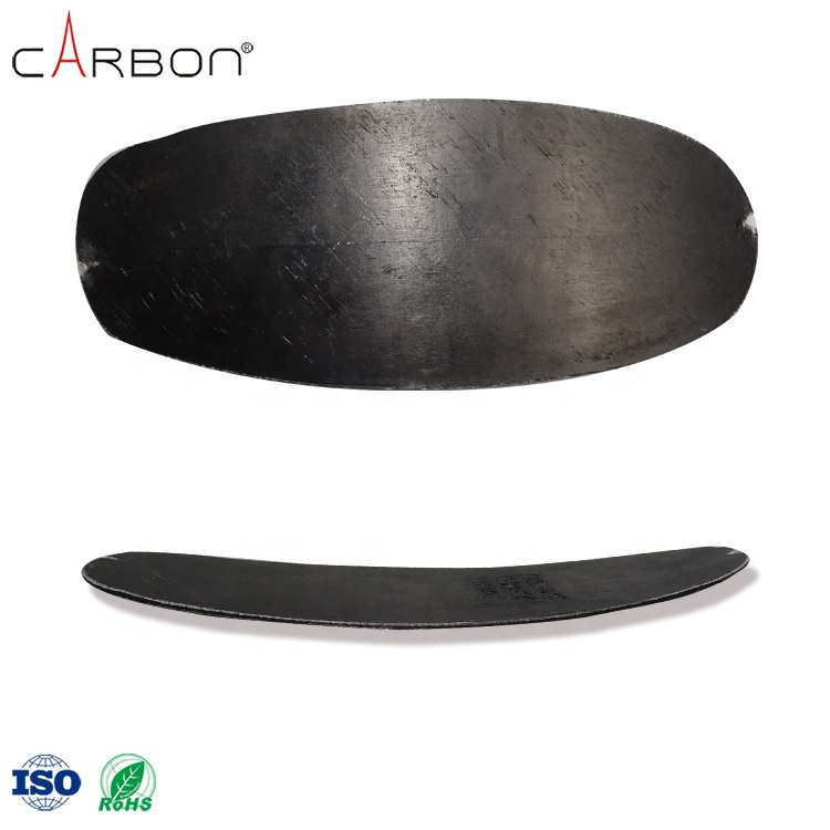 Sport Insole for Running Shoes Full Length Carbon Fiber Rigid Bottom Arch Support