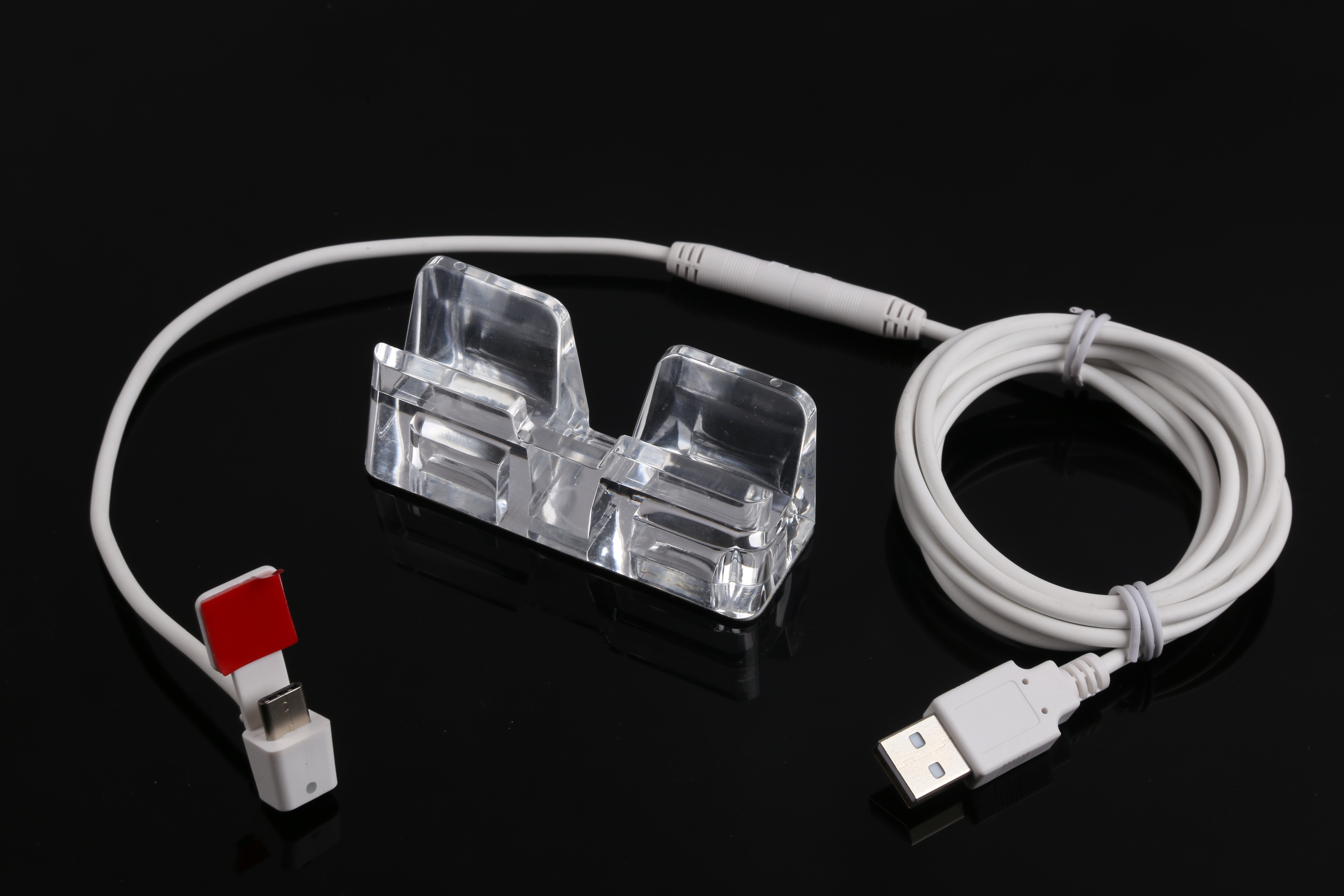 COMER 10 USB port alarm control box New design retail 6 ports mobile phone type-c smart phone security alarm system