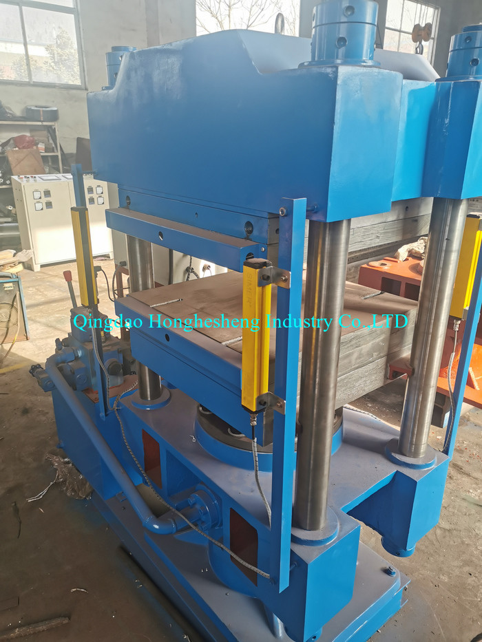 Rubber Car Stopper Vulcanizer Making Machine