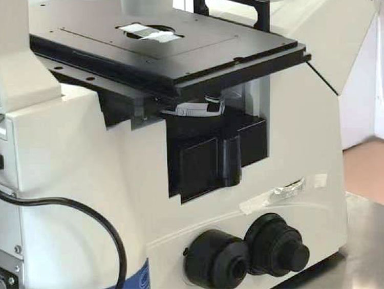 OPTO EDU A14.1096 Laboratory 22mm Inverted Fluorescence Microscope