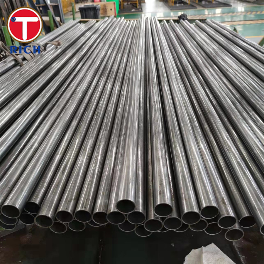 Customized Carbon Steel Tube Cold Rolled For High Pressure